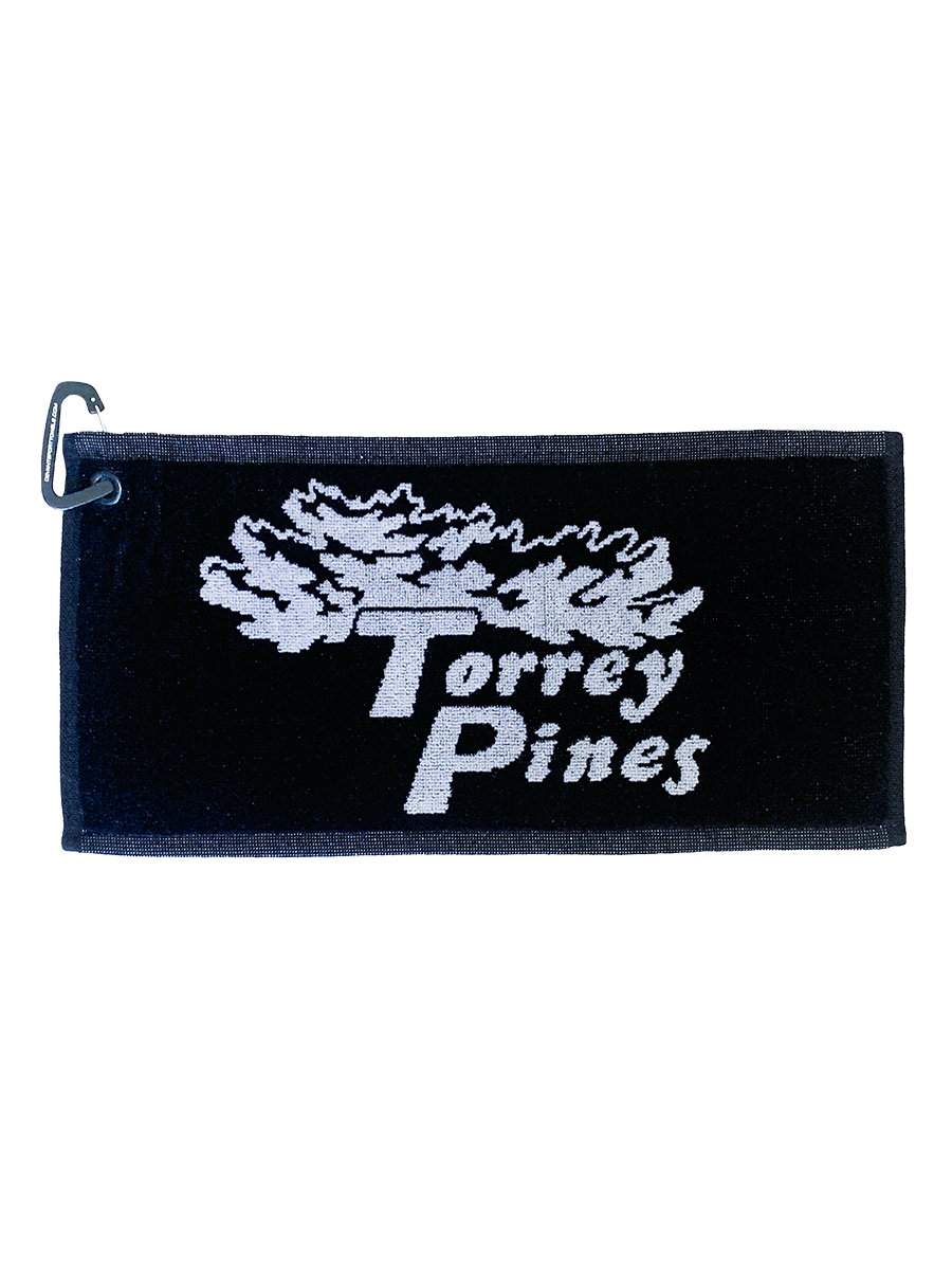 Malbon X Torrey Pines towel カートタオル Torrey Pines Cotton Scrubber Golf Towel – The Golf Shop at