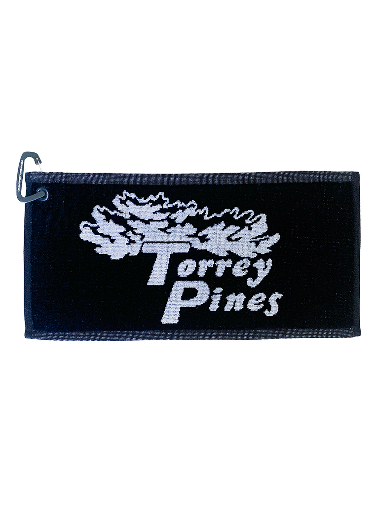 Torrey Pines Spirit Woven Towel - The Golf Shop at Torrey Pines