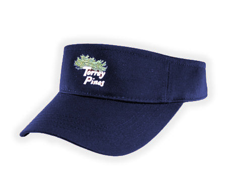 Torrey Pines Classic Visor - Merchandise and Services from The Golf Shop at Torrey Pines