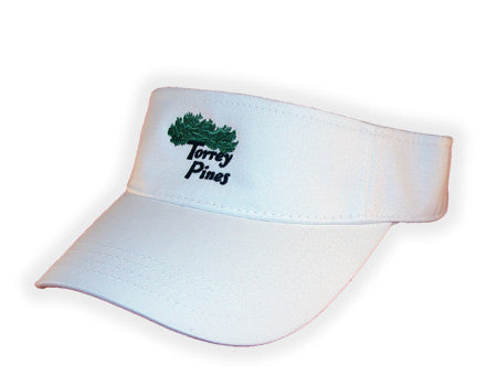 Torrey Pines Classic Visor - Merchandise and Services from The Golf Shop at Torrey Pines