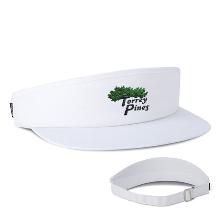 Torrey Pines Tour Visor - Merchandise and Services from The Golf Shop at Torrey Pines
