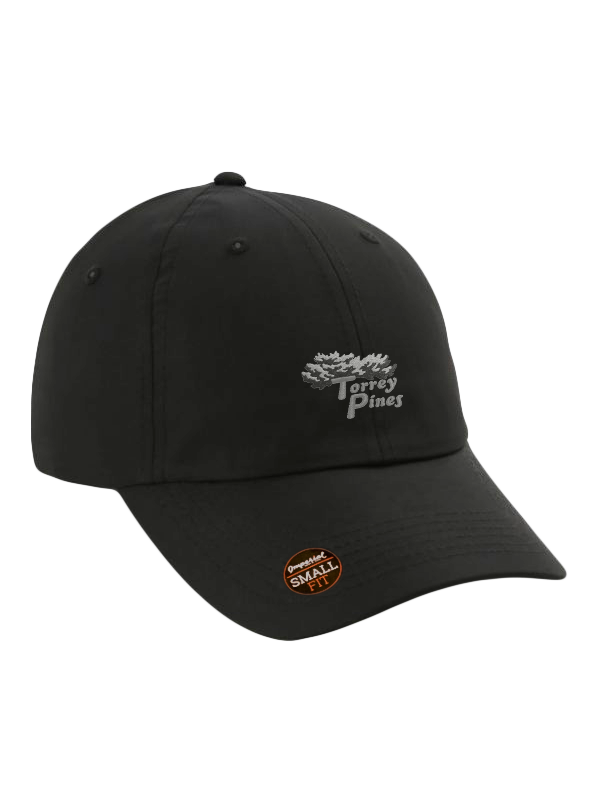 Torrey Pines Small Fit Performance Golf Cap - Merchandise and Services from The Golf Shop at Torrey Pines