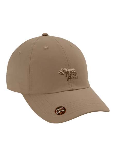 Torrey Pines Small Fit Performance Golf Cap - Merchandise and Services from The Golf Shop at Torrey Pines