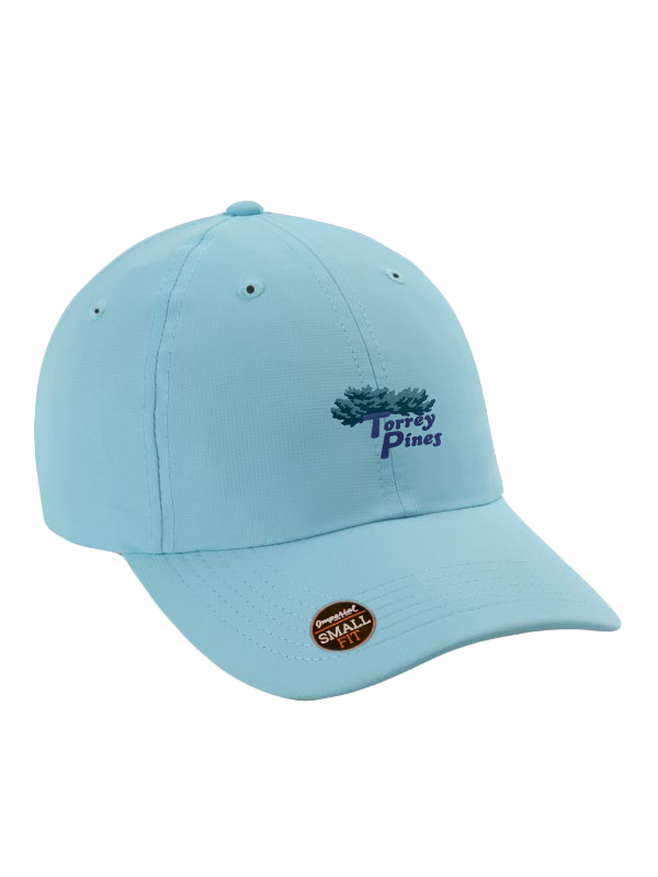 Torrey Pines Small Fit Performance Golf Cap - Merchandise and Services from The Golf Shop at Torrey Pines