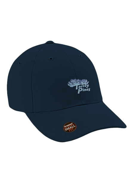 Torrey Pines Small Fit Performance Golf Cap - Merchandise and Services from The Golf Shop at Torrey Pines