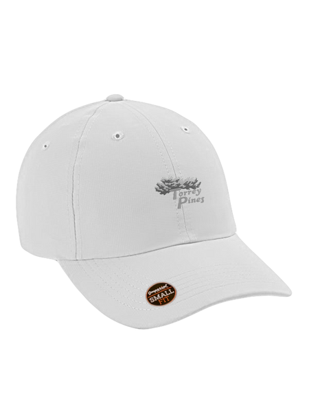 Torrey Pines Small Fit Performance Golf Cap - Merchandise and Services from The Golf Shop at Torrey Pines
