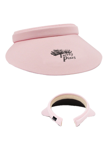 Torrey Pines Women's Clip-On Visor - Merchandise and Services from The Golf Shop at Torrey Pines