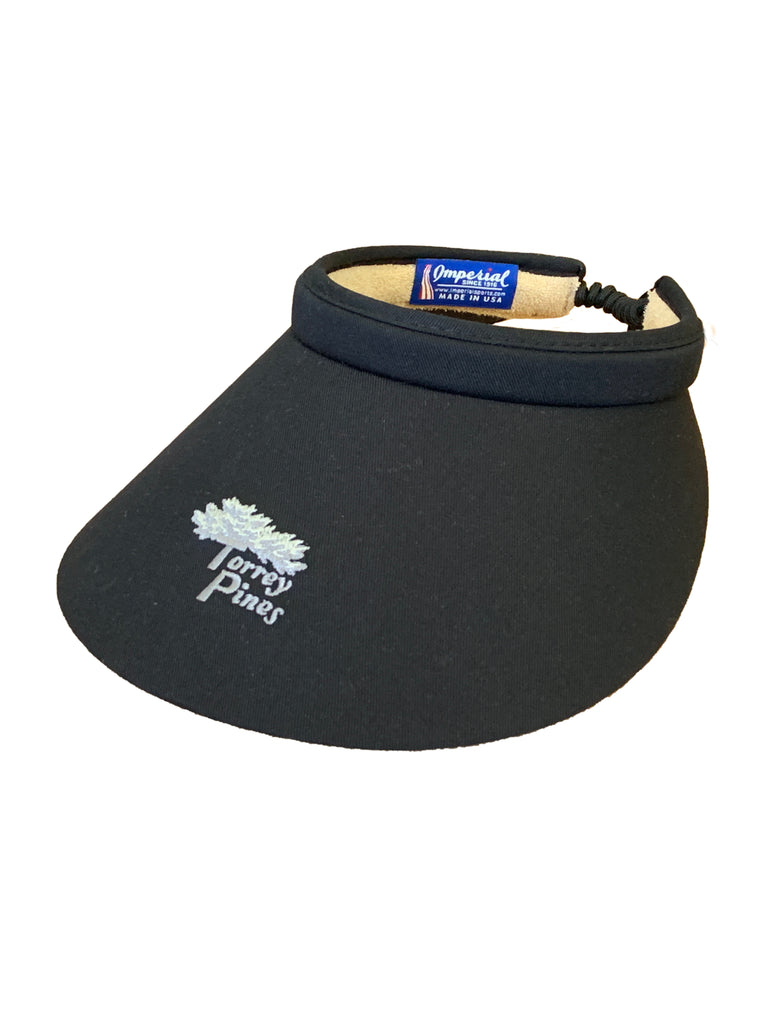 Torrey Pines Women's Extra Large Visor - Merchandise and Services from The Golf Shop at Torrey Pines