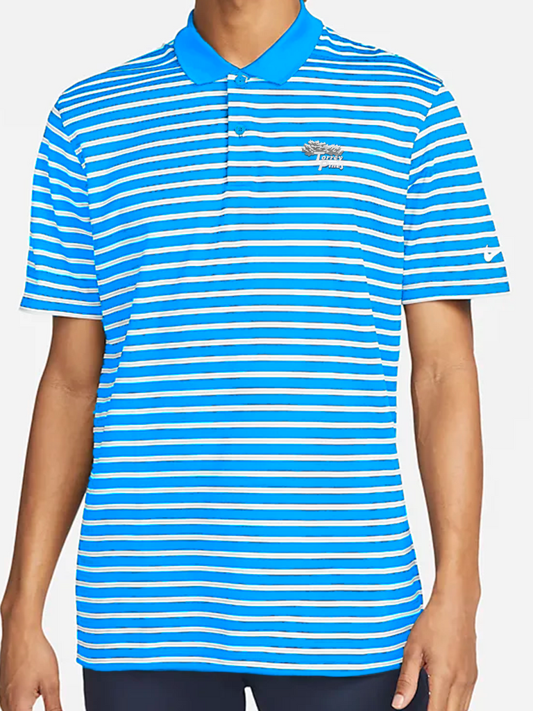 Torrey Pines Men's Victory Stripe Golf Polo - The Golf Shop at Torrey Pines