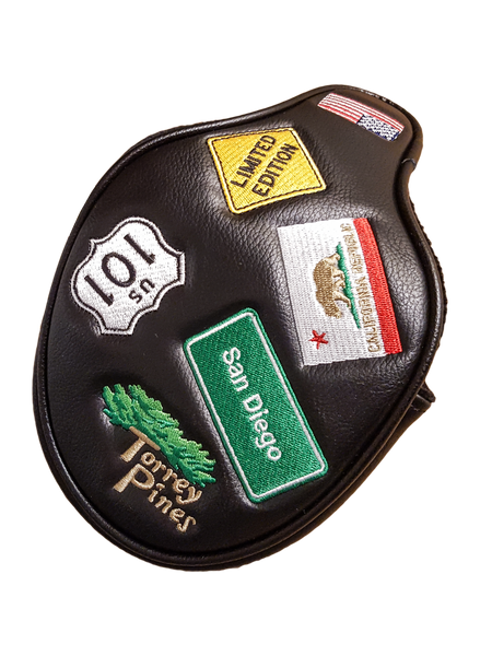 Torrey Pines Limited Edition Mallet Style Putter Cover - Merchandise and Services from The Golf Shop at Torrey Pines