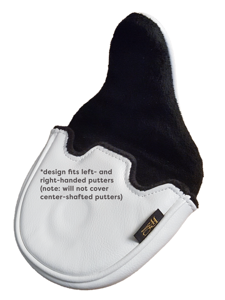 Torrey Pines Limited Edition Mallet Style Putter Cover - Merchandise and Services from The Golf Shop at Torrey Pines