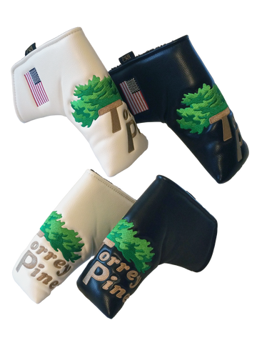Torrey Pines PRG Blade Style Putter Cover - Merchandise and Services from The Golf Shop at Torrey Pines