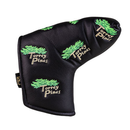 Torrey Pines Blade Style Putter Covers - Merchandise and Services from The Golf Shop at Torrey Pines