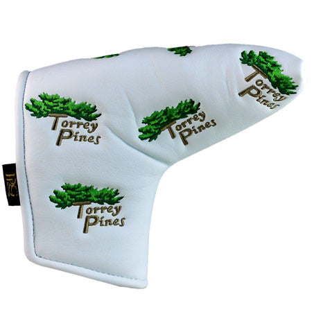 Torrey Pines Blade Style Putter Covers - Merchandise and Services from The Golf Shop at Torrey Pines