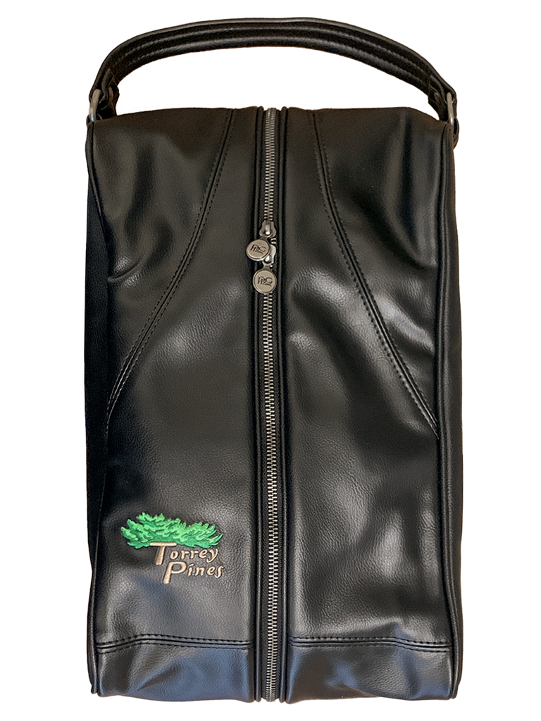 Torrey Pines Premium Shoe Bag - The Golf Shop at Torrey Pines