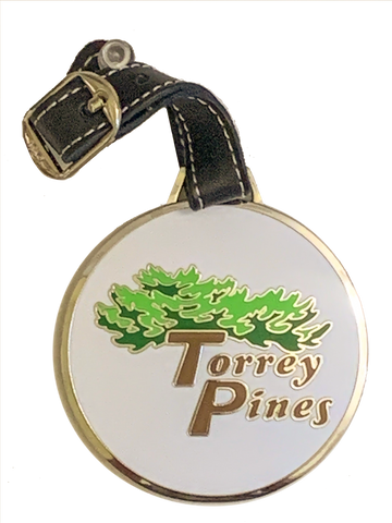 Torrey Pines Dome Bag Tag - The Golf Shop at Torrey Pines
