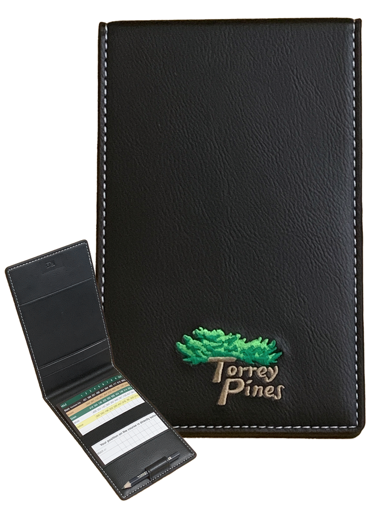 Torrey Pines Scorecard and Tour Yardage Book Cover - Merchandise and Services from The Golf Shop at Torrey Pines