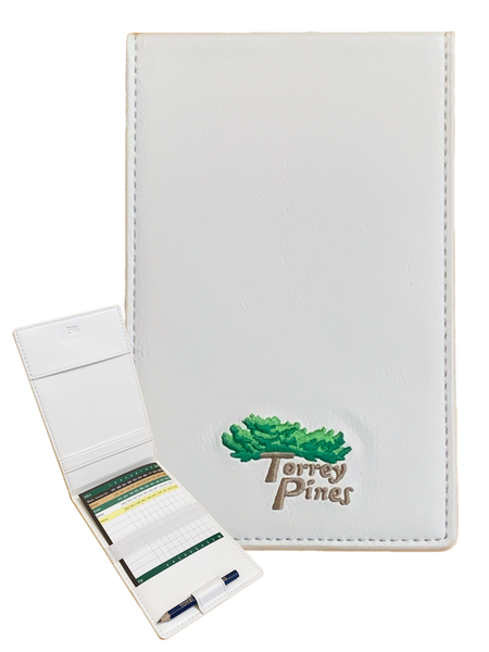 Torrey Pines Scorecard and Tour Yardage Book Cover - Merchandise and Services from The Golf Shop at Torrey Pines