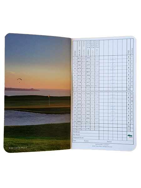 Torrey Pines Full Color Course Yardage Book Set - Merchandise and Services from The Golf Shop at Torrey Pines