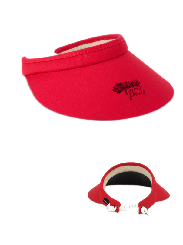 Torrey Pines Oahu Visor - Merchandise and Services from The Golf Shop at Torrey Pines