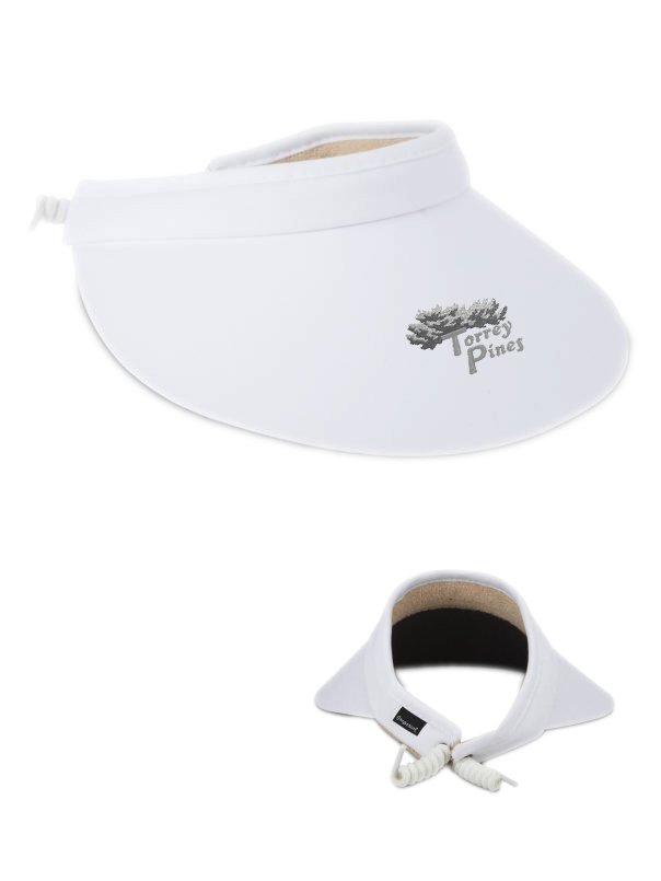 Torrey Pines Oahu Visor - Merchandise and Services from The Golf Shop at Torrey Pines