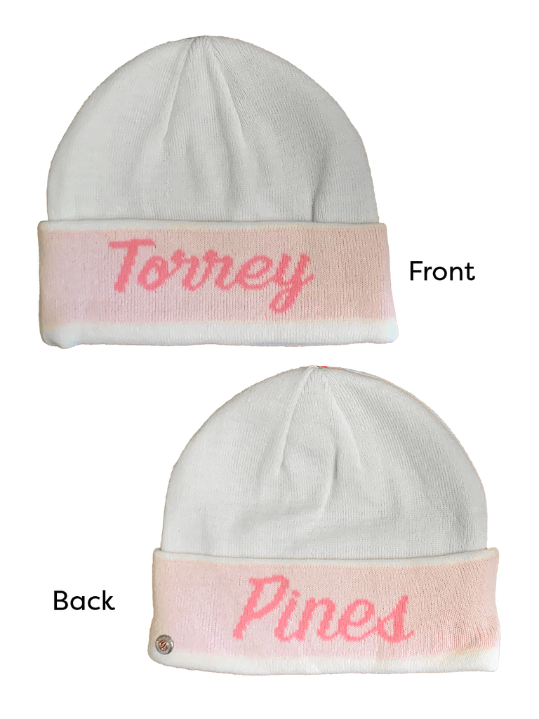 Torrey Pines Fleece Lined Knit Hat - The Golf Shop at Torrey Pines