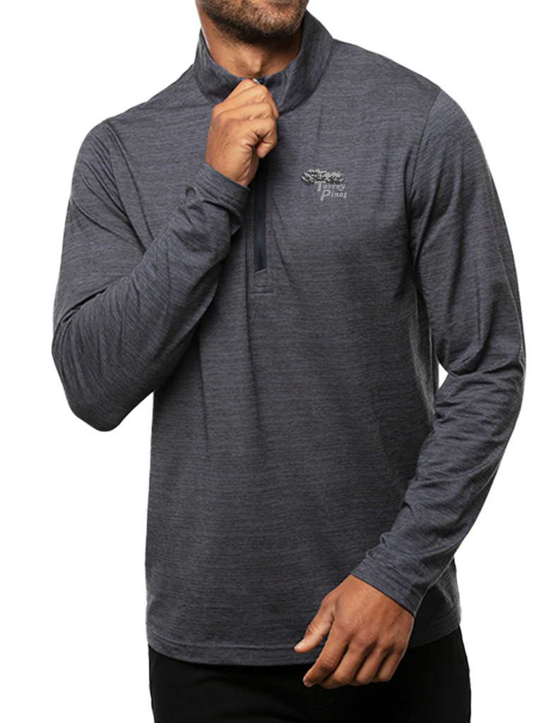 Torrey Pines Havasu 2.0 Men's Lightweight Performance Blend 1/4-Zip Pullover