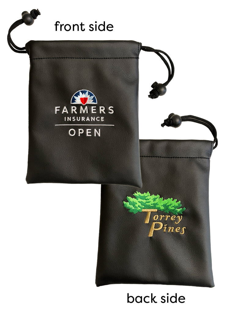 Torrey Pines Farmers Insurance Open Valuables Pouch - The Golf Shop at Torrey Pines